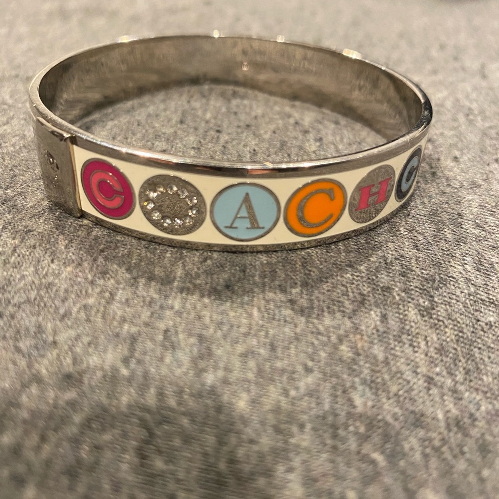 Real COACH bracelet